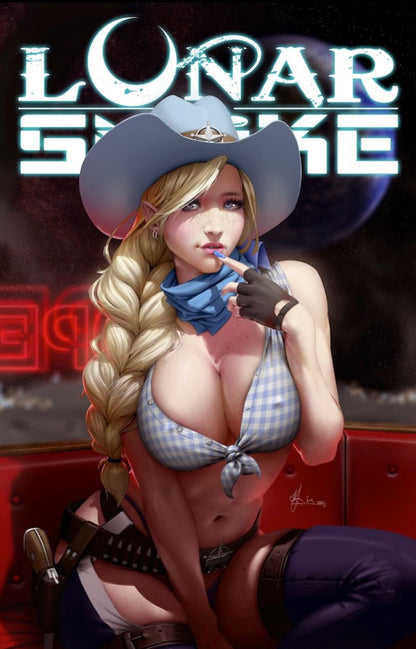 Lunar Smoke Vol 1 Arman Nasim Variant Cover 
